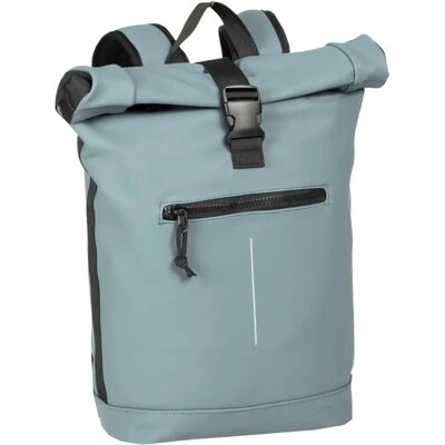 New Rebels Mart Wasserabweisend Rucksack - Blau - 30L - Urban New Rebels Mart Wasserabweisend Rucksack - Blau - 30L - Urban