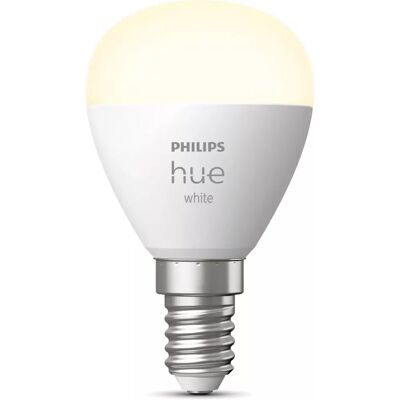 Philips Hue - Smart glödlampa, BT, Vit, E14, 470 lm Philips Hue - Smart glödlampa, BT, Vit, E14, 470 lm