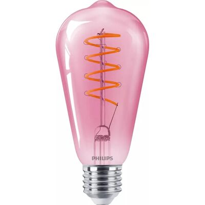 Bombilla LED Philips Flame 1800K 4,5W - Bombilla LED Bombilla LED Philips Flame 1800K 4,5W - Bombilla LED