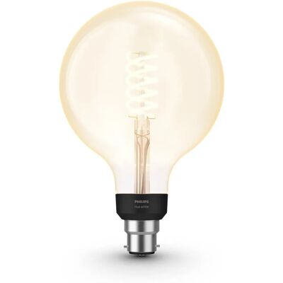 Philips Hue White 7W B22 LED Vintage Filament Dimmable Bulb Philips Hue White 7W B22 LED Vintage Filament Dimmable Bulb