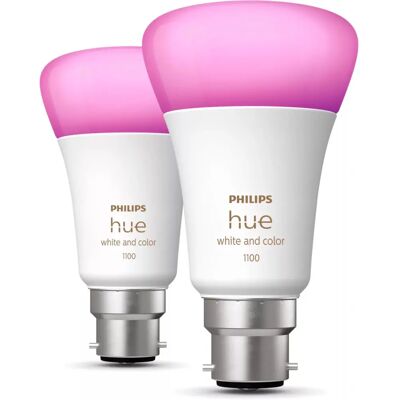 Lampadina Intelligente Philips Hue Bianco e Colore Atmosfera Lampadina Intelligente Philips Hue Bianco e Colore Atmosfera