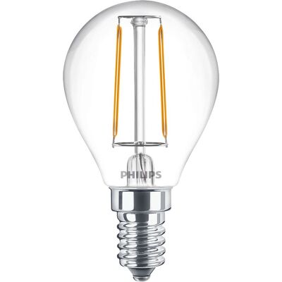 Philips LED Globe 2W E14 Warmweiß - LED-Lampe Philips LED Globe 2W E14 Warmweiß - LED-Lampe