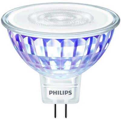 Lámpara LED blanca GU5.3 5,8W Philips - Regulable, 490lm, 4000K Lámpara LED blanca GU5.3 5,8W Philips - Regulable, 490lm, 4000K