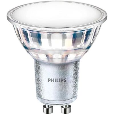 Philips GU10 4,9W LED pære - 550lm - 6500K Philips GU10 4,9W LED pære - 550lm - 6500K
