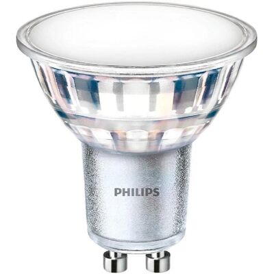 Philips LED-pære 4,9W GU10 550lm Varm Hvid - LED Lys Philips LED-pære 4,9W GU10 550lm Varm Hvid - LED Lys