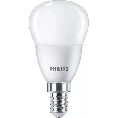 Philips LED Glühbirne Warmweiß 2700 K 4,9 W E14 F - LED Birne Philips LED Glühbirne Warmweiß 2700 K 4,9 W E14 F - LED Birne