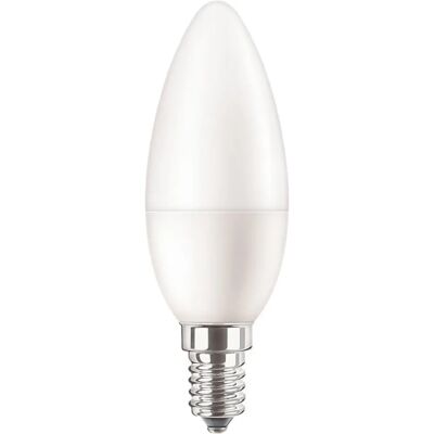 Philips Fehér LED-viaszgyertya - E14 7W 4000K - Termék típus Philips Fehér LED-viaszgyertya - E14 7W 4000K - Termék típus
