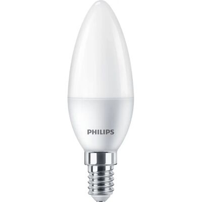 Philips 8719514313569 Ampoule LED - Blanc Froid - 4000K - 5W - E14 - 15 000h - F - Publicité Philips 8719514313569 Ampoule LED - Blanc Froid - 4000K - 5W - E14 - 15 000h - F - Publicité