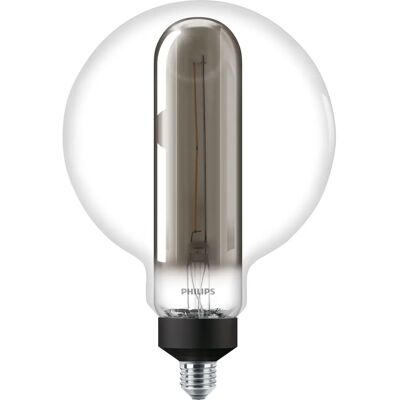 Bombilla LED Philips 6.5W - Blanco cálido - Globo - E27 Bombilla LED Philips 6.5W - Blanco cálido - Globo - E27