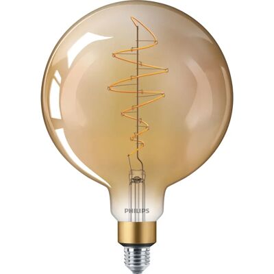 Philips G200 7W Globo Vintage LED E27 - Bombilla LED Philips G200 7W Globo Vintage LED E27 - Bombilla LED
