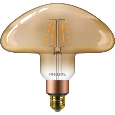 Ampoule LED Vintage Philips - Forme Champignon E27 40W (Dimmable) - Publicité Ampoule LED Vintage Philips - Forme Champignon E27 40W (Dimmable) - Publicité