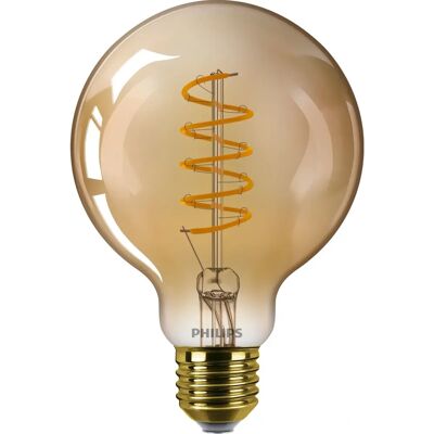 Ampoule LED Vintage E27 Philips 1800K - Lâmpade LED - Publicité Ampoule LED Vintage E27 Philips 1800K - Lâmpade LED - Publicité