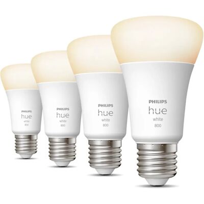 Bombilla inteligente Philips Hue White E27 - Iluminación Bombilla inteligente Philips Hue White E27 - Iluminación