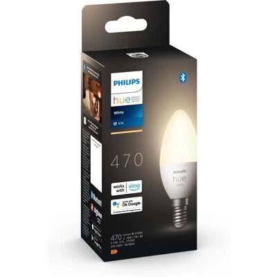 Philips Hue Hue White E14 5.5W 470lm - 2700K - Light bulb Philips Hue Hue White E14 5.5W 470lm - 2700K - Light bulb