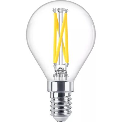 Philips WarmGlow LED-Lampe E14 2,5 W - Innenbereich Philips WarmGlow LED-Lampe E14 2,5 W - Innenbereich