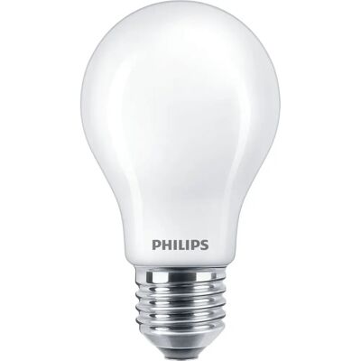 Ampoule LED Philips Warm Glow E27 - Lumière blanche chaude, dimmable, 840 lumens - Publicité Ampoule LED Philips Warm Glow E27 - Lumière blanche chaude, dimmable, 840 lumens - Publicité