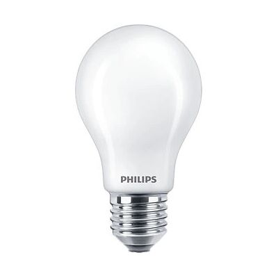 Philips LED Birne Weiß 2200K - E27 - Birnenform - 7.2W - Dimmbare Philips LED Birne Weiß 2200K - E27 - Birnenform - 7.2W - Dimmbare