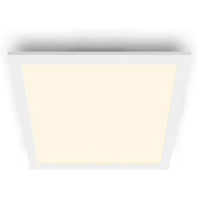 Philips Model 8719514326620 Kwadratowa Lampa Sufitowa LED - Oświetlenie sufitu Philips Model 8719514326620 Kwadratowa Lampa Sufitowa LED - Oświetlenie sufitu