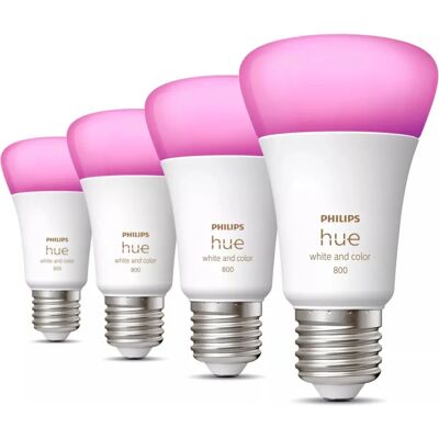 Philips Hue Blanco Y Color Ambiance 800 E27 Bluetooth (929002489604) Philips Hue Blanco Y Color Ambiance 800 E27 Bluetooth (929002489604)