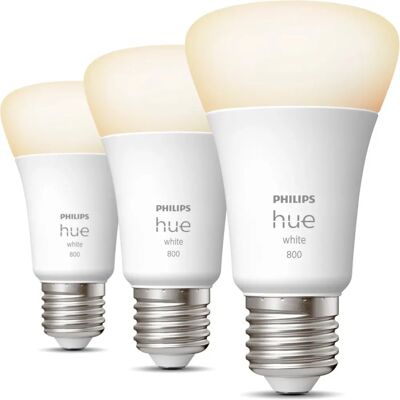 Philips Hue White 3-pack A60 Smarthuslys - Belysning Philips Hue White 3-pack A60 Smarthuslys - Belysning