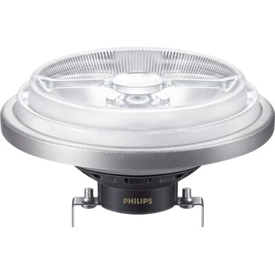 Philips Master LEDSpot G53 AR111 - Blanc chaud - Projecteur LED Philips Master LEDSpot G53 AR111 - Blanc chaud - Projecteur LED