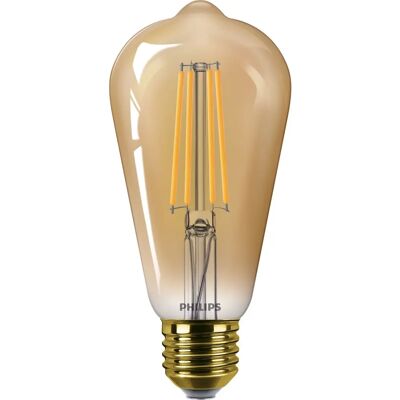 Philips ST64 Vintage Ampoule LED Dimmable - LED bulb - Publicité Philips ST64 Vintage Ampoule LED Dimmable - LED bulb - Publicité