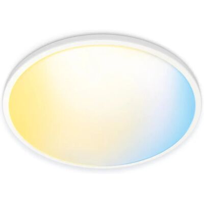WiZ Smart Ceiling Light - 14W, Adjustable Color, Wi-Fi/Bluetooth WiZ Smart Ceiling Light - 14W, Adjustable Color, Wi-Fi/Bluetooth