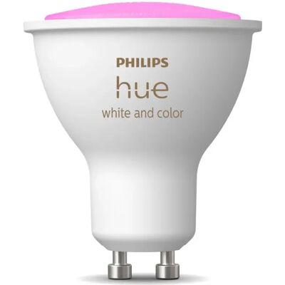 Philips Hue Weiß & Farbambiente GU10 5,7W/350lm (929001953111) Philips Hue Weiß & Farbambiente GU10 5,7W/350lm (929001953111)