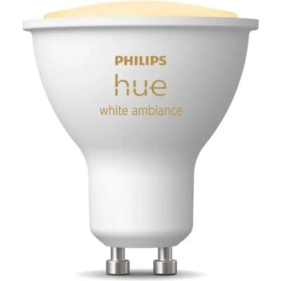 Philips Hue White Ambience DIM GU10 4,3W/350lm (929001953309) - GU10 1-set Philips Hue White Ambience DIM GU10 4,3W/350lm (929001953309) - GU10 1-set