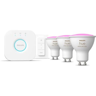 Kit de iluminação inteligente Philips Hue White e Color Ambiance - Tipo de produto Kit de iluminação inteligente Philips Hue White e Color Ambiance - Tipo de produto