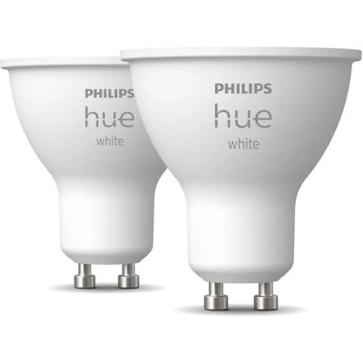 Philips Hue White DIm GU10 5,2W/520lm 2 Pcs. (929001953508) Philips Hue White DIm GU10 5,2W/520lm 2 Pcs. (929001953508)