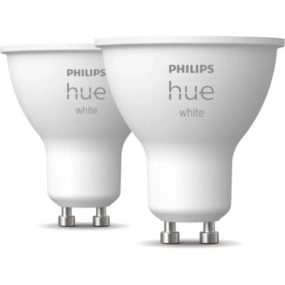 Philips Hue White DIm GU10 5,2W/520lm 2 Pcs. (929001953508) Philips Hue White DIm GU10 5,2W/520lm 2 Pcs. (929001953508)