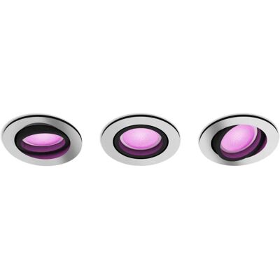 Philips Hue White i Colour Ambiance Centura Wbudowane Reflektory - Inteligentne Oświetlenie Philips Hue White i Colour Ambiance Centura Wbudowane Reflektory - Inteligentne Oświetlenie