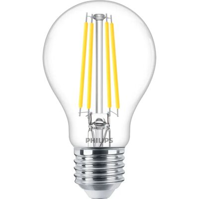 Ampoule LED Philips Blanc chaud - E27 - 2700 K - 5.9 W - Publicité Ampoule LED Philips Blanc chaud - E27 - 2700 K - 5.9 W - Publicité