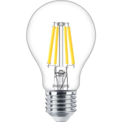 Ampoule LED Philips - 2700K Blanc chaud - E27 - 15 000h - Publicité Ampoule LED Philips - 2700K Blanc chaud - E27 - 15 000h - Publicité