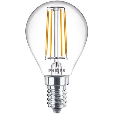 Ampoule LED E14 Blanche Philips - Blanc Chaud 2700K - Dimmable - Publicité Ampoule LED E14 Blanche Philips - Blanc Chaud 2700K - Dimmable - Publicité