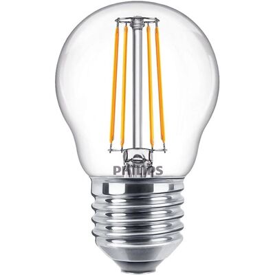 Philips LED Tropfen Dimmbar - LED-Lampe - 2700K - E27 - 40W Philips LED Tropfen Dimmbar - LED-Lampe - 2700K - E27 - 40W