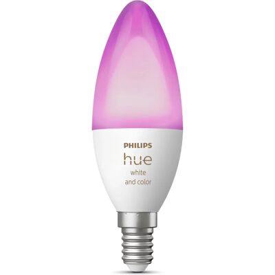 Philips Hue White and Colour Ambiance Smart Light Bulb - Bluetooth Philips Hue White and Colour Ambiance Smart Light Bulb - Bluetooth