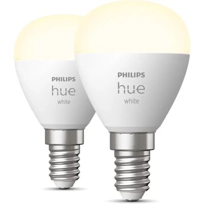 Philips Hue White E14 5.7W/470lm 2 Pcs. (929002440604) Philips Hue White E14 5.7W/470lm 2 Pcs. (929002440604)