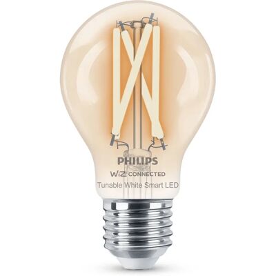 Philips Smart LED E27 A60 Filament 7W/2200-6500K TW (929003017221) - Publicité Philips Smart LED E27 A60 Filament 7W/2200-6500K TW (929003017221) - Publicité