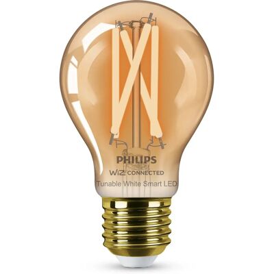 Ampoule LED intelligente Philips - E27 - 7W - Blanc - F - Publicité Ampoule LED intelligente Philips - E27 - 7W - Blanc - F - Publicité
