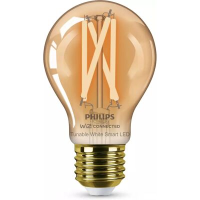 Philips Älykäs LED-lamppu - E27 - 7W - Valkoinen - F Philips Älykäs LED-lamppu - E27 - 7W - Valkoinen - F