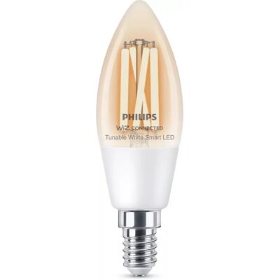 Philips Smarte E14 LED-Leuchtmittel - Dimmbare Warm-Kalt Weiß - WiZ Philips Smarte E14 LED-Leuchtmittel - Dimmbare Warm-Kalt Weiß - WiZ