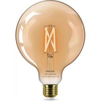 Lampadina intelligente Philips Wiz Amber E27 7W Wi-Fi Lampadina intelligente Philips Wiz Amber E27 7W Wi-Fi