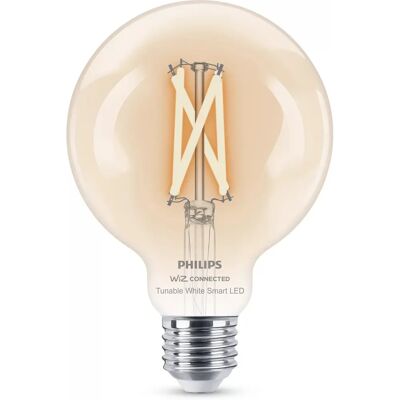 Philips G95 Warm-to-Kalt Weiß WiZ LED-Lampe - Smarte Beleuchtung Philips G95 Warm-to-Kalt Weiß WiZ LED-Lampe - Smarte Beleuchtung