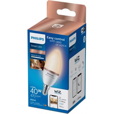 Philips - 8719514372382 - E14 - 4.9W - Lampada LED Philips - 8719514372382 - E14 - 4.9W - Lampada LED