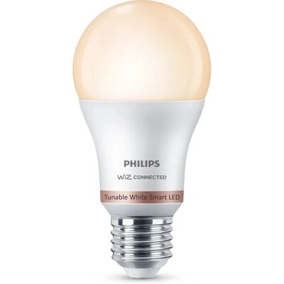 Philips Weiße Smart-Leuchte - LED-Lampe mit Bluetooth & Wi-Fi Philips Weiße Smart-Leuchte - LED-Lampe mit Bluetooth & Wi-Fi