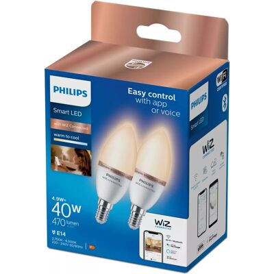 Philips Smart LED Wi-Fi Kerzenlampe - Smart Beleuchtung Philips Smart LED Wi-Fi Kerzenlampe - Smart Beleuchtung
