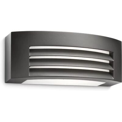Philips Außenwandlampe - E27, Anthrazit, Warmweiß Philips Außenwandlampe - E27, Anthrazit, Warmweiß