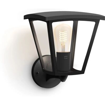 Philips Hue Inara Außenwandleuchte - Schwarz, 7W, IP44, Warmweiß Philips Hue Inara Außenwandleuchte - Schwarz, 7W, IP44, Warmweiß